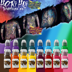 Hori Hui Taiwanese Ink Set (16 пигментов)