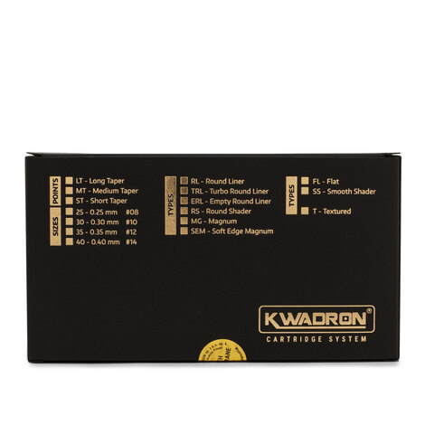 Картридж KWADRON Flat 35/5FLLT