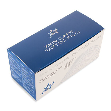 Средства ухода за татуировкой SKIN CARE TATTOO FILM 10 х 15 см