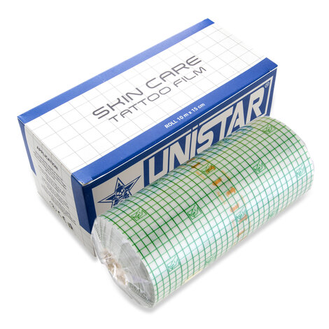 Средства ухода за татуировкой SKIN CARE TATTOO FILM 10 х 15 см