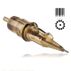 Картридж KWADRON Textured Round Liner 35/14RLLT-T