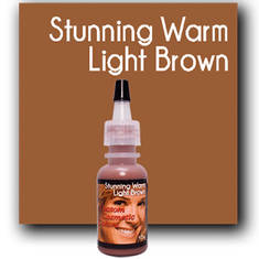 Stunning Warm Light Brown