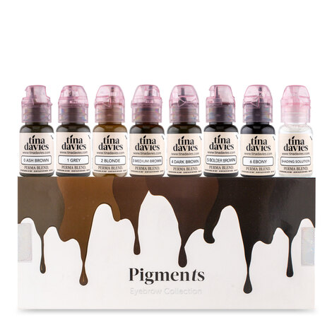 Пигмент Perma Blend Tina Davies 'I Love INK' Set by Perma Blend