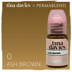 Tina Davies 'I Love INK' 0 Ash Brown