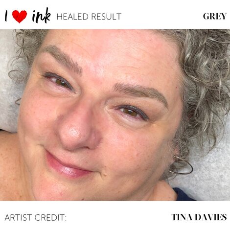 Пигмент Perma Blend Tina Davies 'I Love INK' 1 Grey