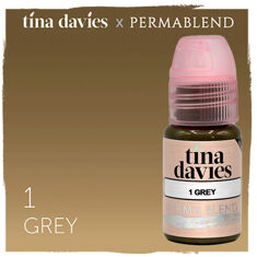 Tina Davies 'I Love INK' 1 Grey
