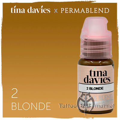 Пигмент Perma Blend Tina Davies 'I Love INK' 2 Blonde