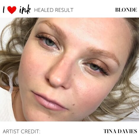 Пигмент Perma Blend Tina Davies 'I Love INK' 2 Blonde