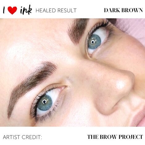 Пигмент Perma Blend Tina Davies 'I Love INK' 4 Dark Brown