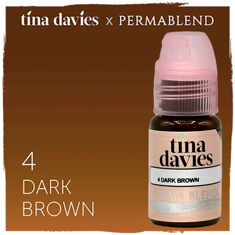 Tina Davies 'I Love INK' 4 Dark Brown