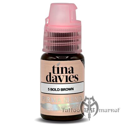 Пигмент Perma Blend Tina Davies 'I Love INK' 5 Bold Brown
