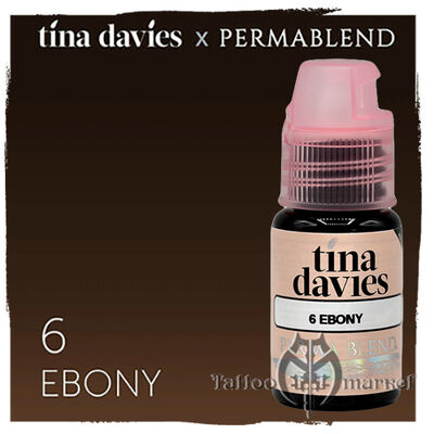 Пигмент Perma Blend Tina Davies 'I Love INK' 6 Ebony