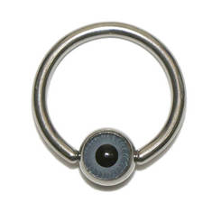 Кольцо с рисунком "Глаз"