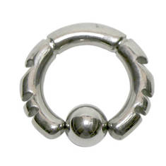 Кольцо фигурное №8, диаметр 12мм, толщина 3мм