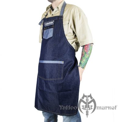Барьерная защита Фартук KWADRON BLUE-DENIM