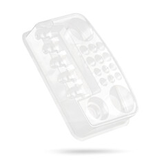 Колпачок под краску Working Tray - рабочий лоток 50шт