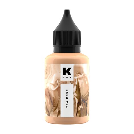 Пигмент КРАСКА Tattoo Ink Чайная роза