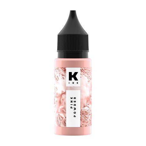 Пигмент КРАСКА Tattoo Ink Розовая пудра
