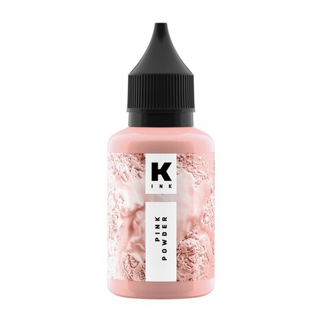 Пигмент КРАСКА Tattoo Ink Розовая пудра