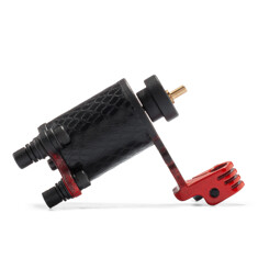 Тату машинка Deuce Machines Rotary Black and Red Edition
