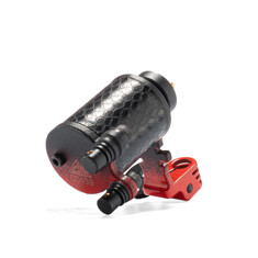Тату машинка Deuce Machines Rotary Black and Red Edition