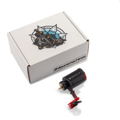 Тату машинка Deuce Machines Rotary Black and Red Edition
