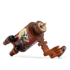 Тату машинка Deuce Machines Rotary Skull Edition
