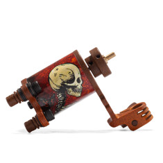 Тату машинка Deuce Machines Rotary Skull Edition