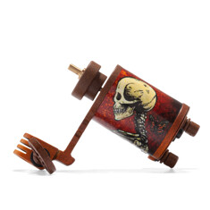 Тату машинка Deuce Machines Rotary Skull Edition