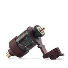 Тату машинка Deuce Machines Rotary Samurai RCA Red-Black