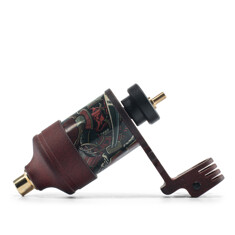 Тату машинка Deuce Machines Rotary Samurai RCA Red-Black
