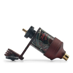 Тату машинка Deuce Machines Rotary Samurai RCA Red-Black