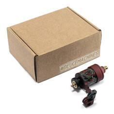 Тату машинка Deuce Machines Rotary Samurai RCA Red-Black