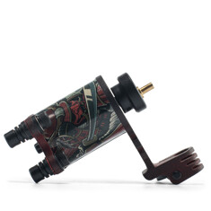 Тату машинка Deuce Machines Rotary Samurai Red-Black