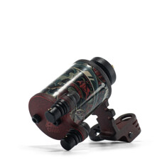 Тату машинка Deuce Machines Rotary Samurai Red-Black