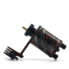 Тату машинка Deuce Machines Rotary Samurai Red-Black