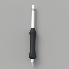 Ego Apple Pencil Grip - Slimline - Black