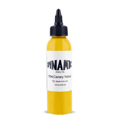 Краска Dynamic Colors Canary Yellow - Канареечный Желтый