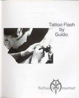 Книги, скетч-буки Tattoo Flash by Guido
