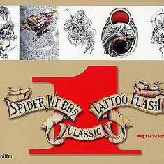 Spider Webb's Classic Tattoo Flash Vol. 1-2 - 2 книги