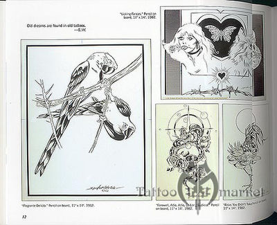 Spider Webb's Classic Tattoo Flash Vol. 1-2 - 2 книги