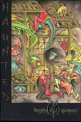 Книги, скетч-буки Haunted by Dave Fox