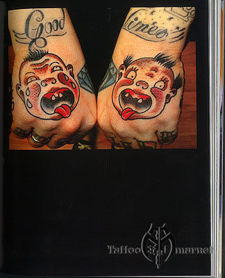 Книги, скетч-буки Juxtapoz Tattoo