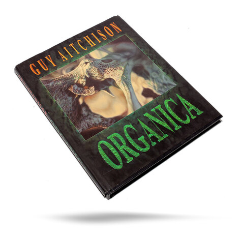 Книги, скетч-буки Organica by Guy Aitchison