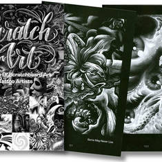 Scratch Art by Guy Aitchison