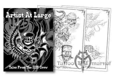 Книги, скетч-буки Artist at Large - Tales from the 1125 Crew