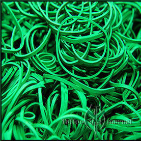 Бандажные резинки для штанги Green Rubber Bands - резинки бандажные 1000 шт.