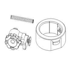 Запчасть к машинке Scorpion - Scorpion X2 No. 110 - Conversion kit