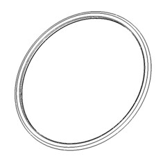 Запчасть к машинке Scorpion - Scorpion X2 No. 114 - Grip seal