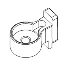 Запчасть к машинке Scorpion - Scorpion X2 No. 116 - Magnet holder